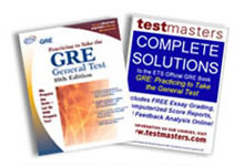 Click here to buy your GRE books at our online store!