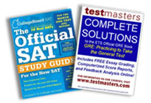 Click here to buy your SAT books at our online store!